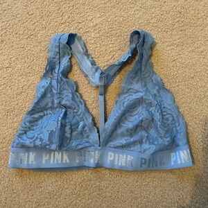Powder Blue PINK Bralette